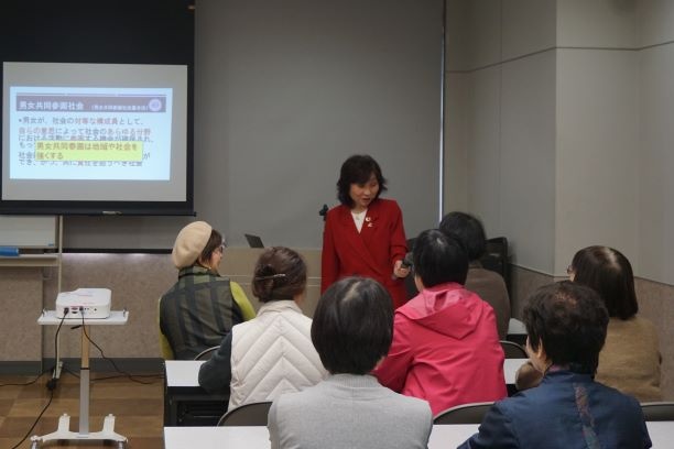 神崎センター長講演