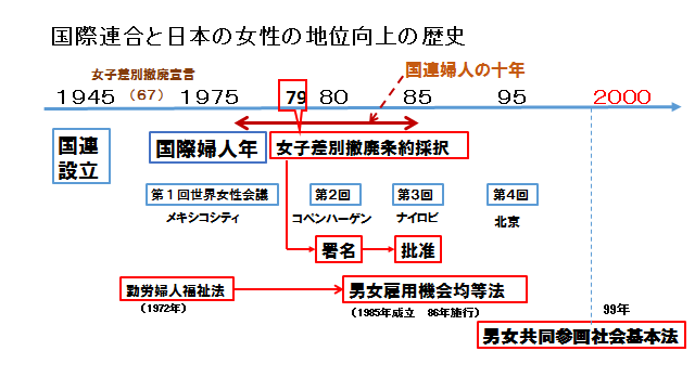 条約 撤廃 女子 差別