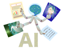 AIのイラスト図