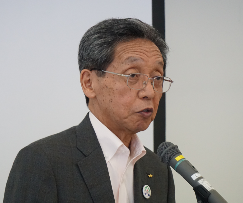 大野城市長