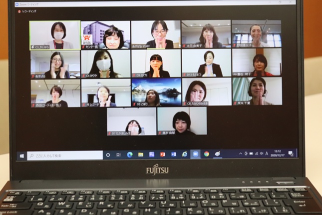 あすばるキャリアアップ カレッジ2020 成果報告会を実施しました 福岡県男女共同参画センターあすばる