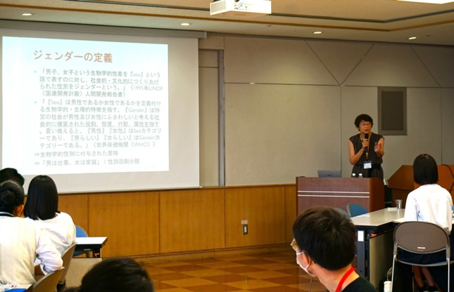 ミニ講義の様子