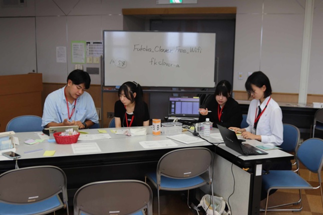 ワークの様子②
