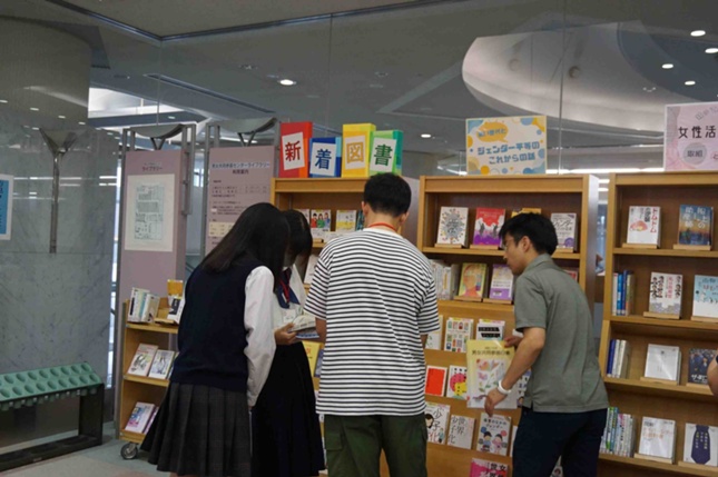 ライブラリ学習の様子②
