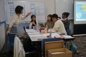 Aチーム　ワークの様子