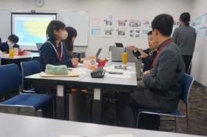 Dチーム　ワークの様子