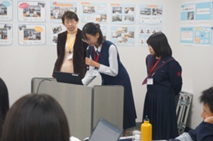 Bチーム模擬発表の様子