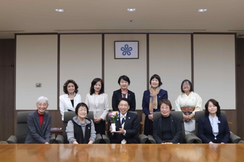 2025年県知事との意見交換会写真