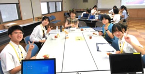 ランチミーティングの様子A