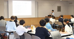 講義の様子①
