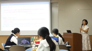 講義の様子②