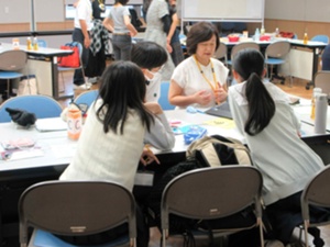 ワークの様子C