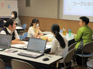 ワークの様子D